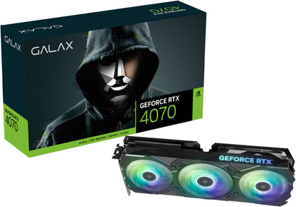 Galax GeForce RTX 4070 EX Gamer D6 12GB GDDR6