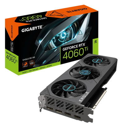 GIGABYTE GeForce RTX 4060 Ti EAGLE OC 8GB GDDR6