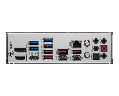 MSI MPG Z790 EDGE TI MAX WIFI LGA 1700 ATX Motherboard, Intel Z790 Chipset, 4x DDR5 UDIMM / 192GB Max Capacity, PCIe 5.0, 5x M.2, USB 3.2 Gen2 C/A, 1x HDMI / 1x DP
