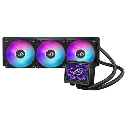 ASUS ROG Ryujin III 360 ARGB Extreme AIO Liquid CPU Cooler - Black