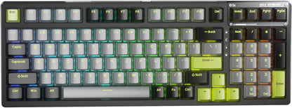 Aula 98 Keys RGB 98% Mechanical Gaming Keyboard Tri-Mode Nimbus V3 Switch F98