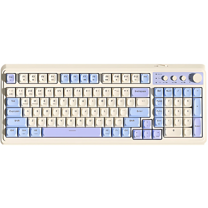 Aula 99 Keys Wireless RGB Gasket 99% Mechanical Gaming Keyboard Tri-Mode S99