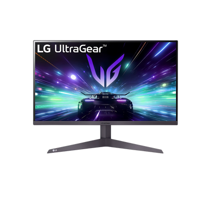 LG 27" 27GS50F-B.AMA Flat FHD Monitor VA panel 180Hz- DP,HDMI