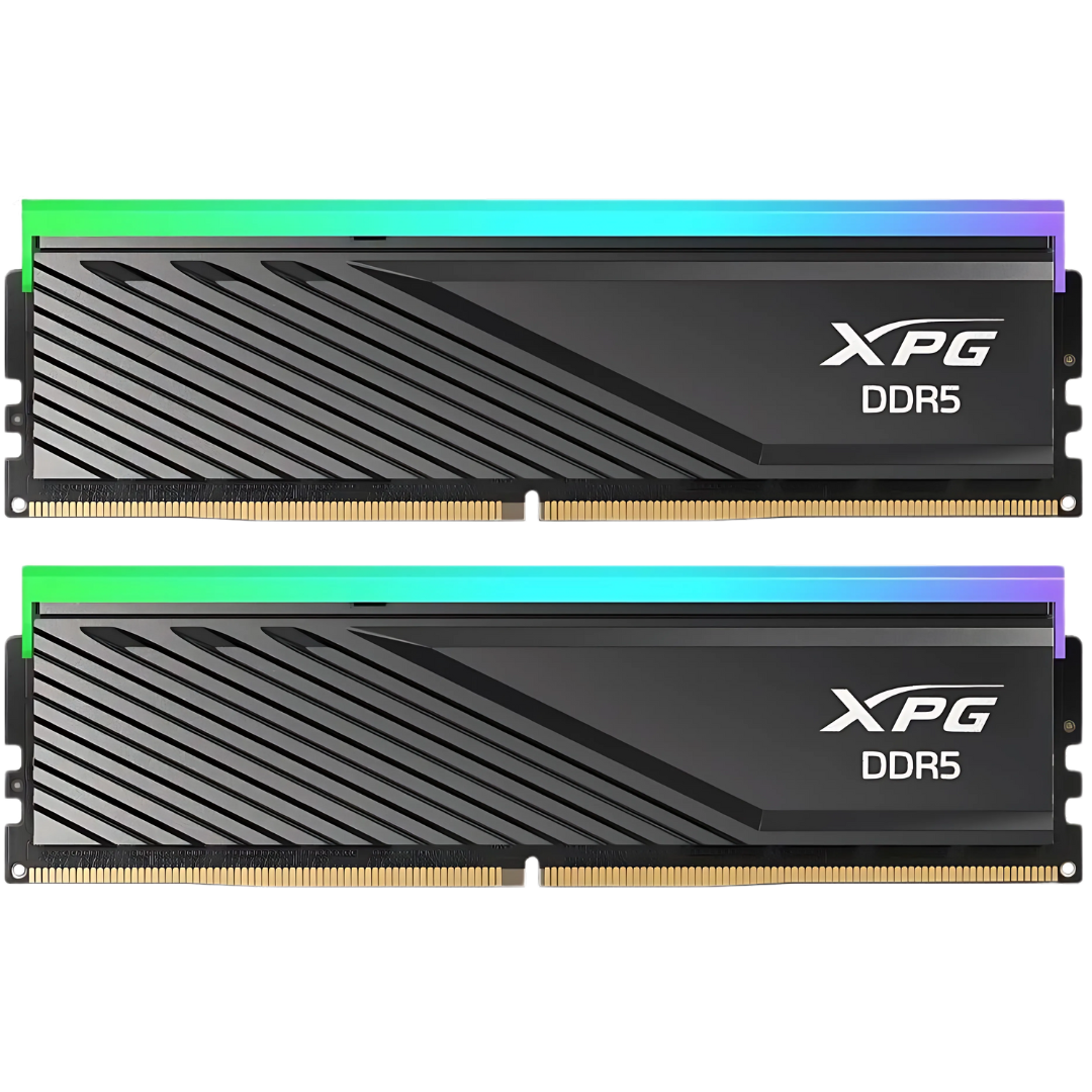 ADATA XPG Lancer Blade RGB DDR5 16GB (2x8GB) 5600MT/s Desktop Memory Kit