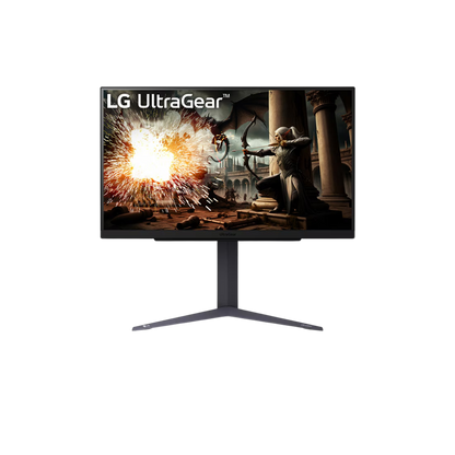 LG 27" 27GS75Q-B.AMA Flat QHD Monitor IPS panel 180Hz- DP,HDMI