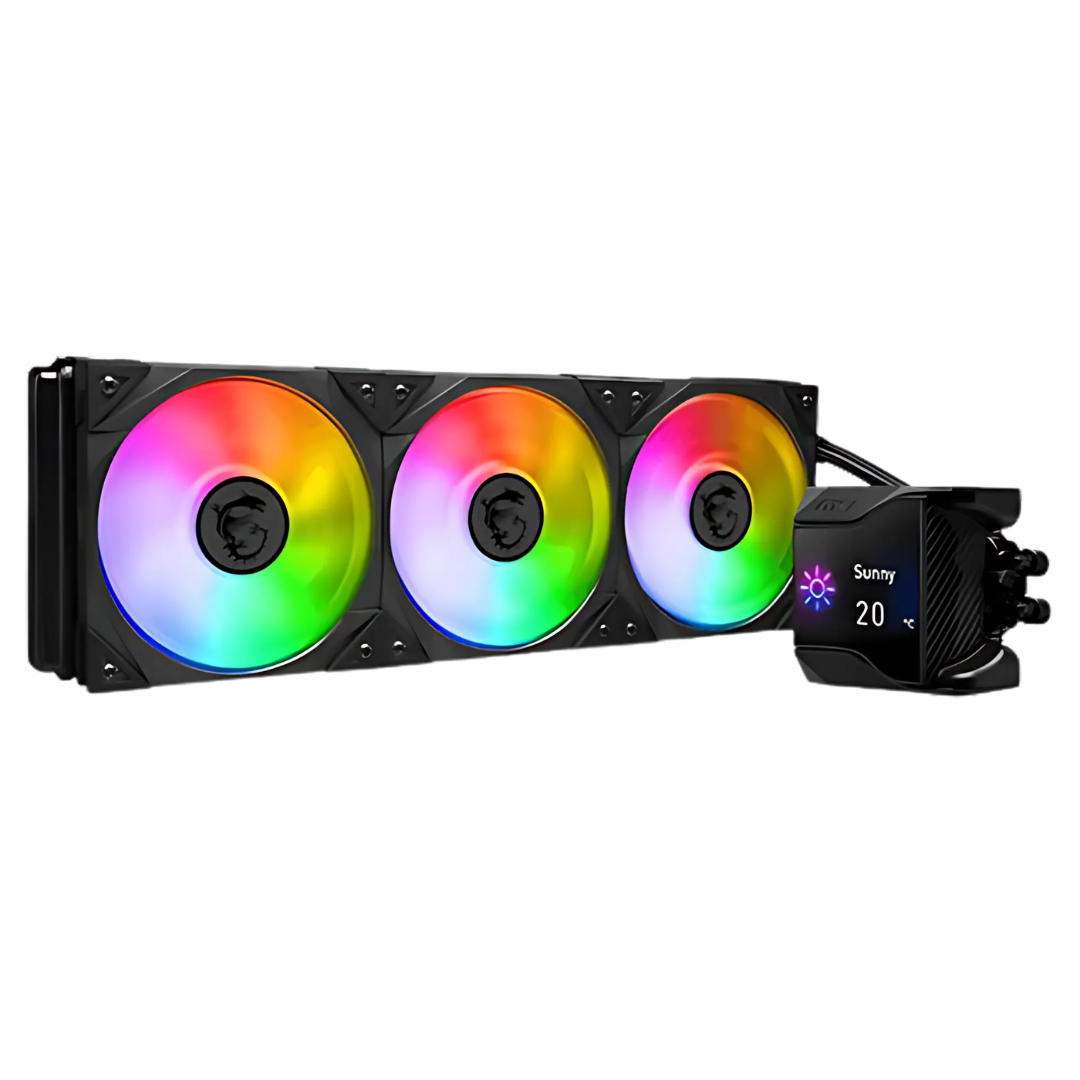 MSI MPG CORELIQUID D360 CPU Liquid Cooler - Black