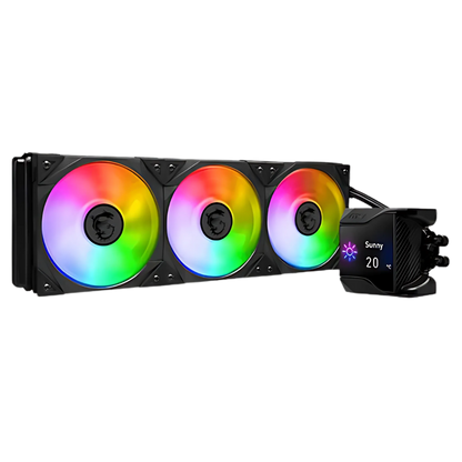 MSI MPG CORELIQUID D360 CPU Liquid Cooler - Black