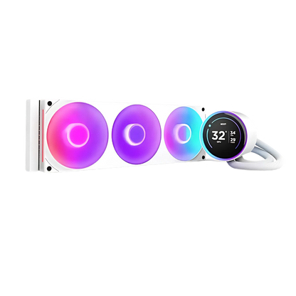 NZXT Kraken Elite 360 RGB IPS LCD AIO Liquid Cooler