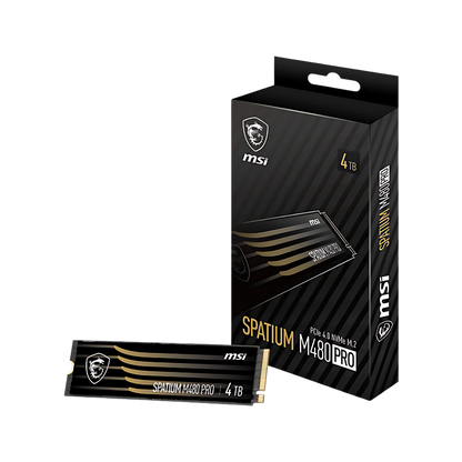 MSI Spatium M480 Pro