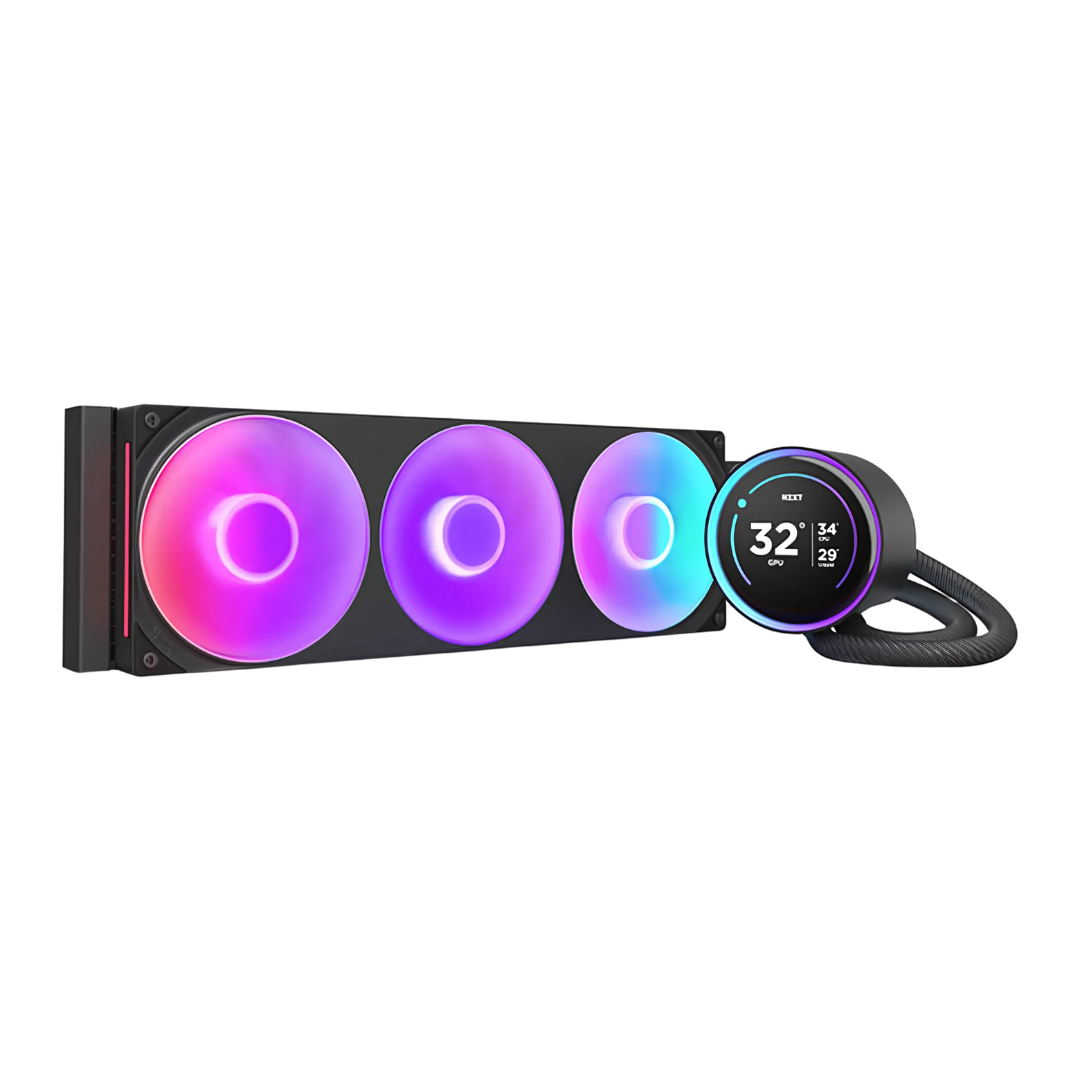 NZXT Kraken Elite 360 RGB IPS LCD AIO Liquid Cooler