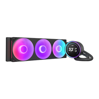 NZXT Kraken Elite 360 RGB IPS LCD AIO Liquid Cooler