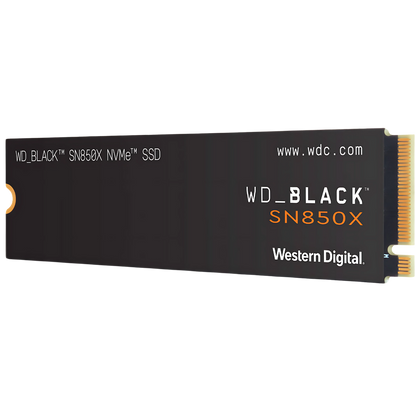 WD BLACK SN850X NVMe™ SSD