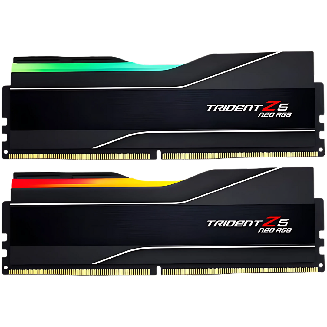 G.Skill Trident Z5 NEO RGB DDR5 64GB (2x32GB) 6000MHz Desktop Memory Kit