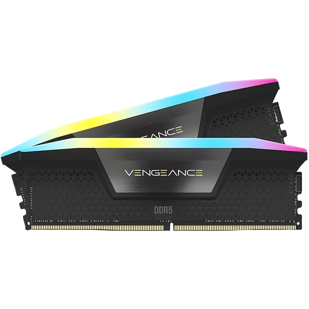 Corsair Vengeance RGB DDR5 32GB (2x16GB) 7200MHz Desktop Memory Kit