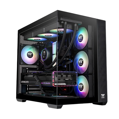 Thermaltake View 380 TG ARGB Mid Tower Chassis