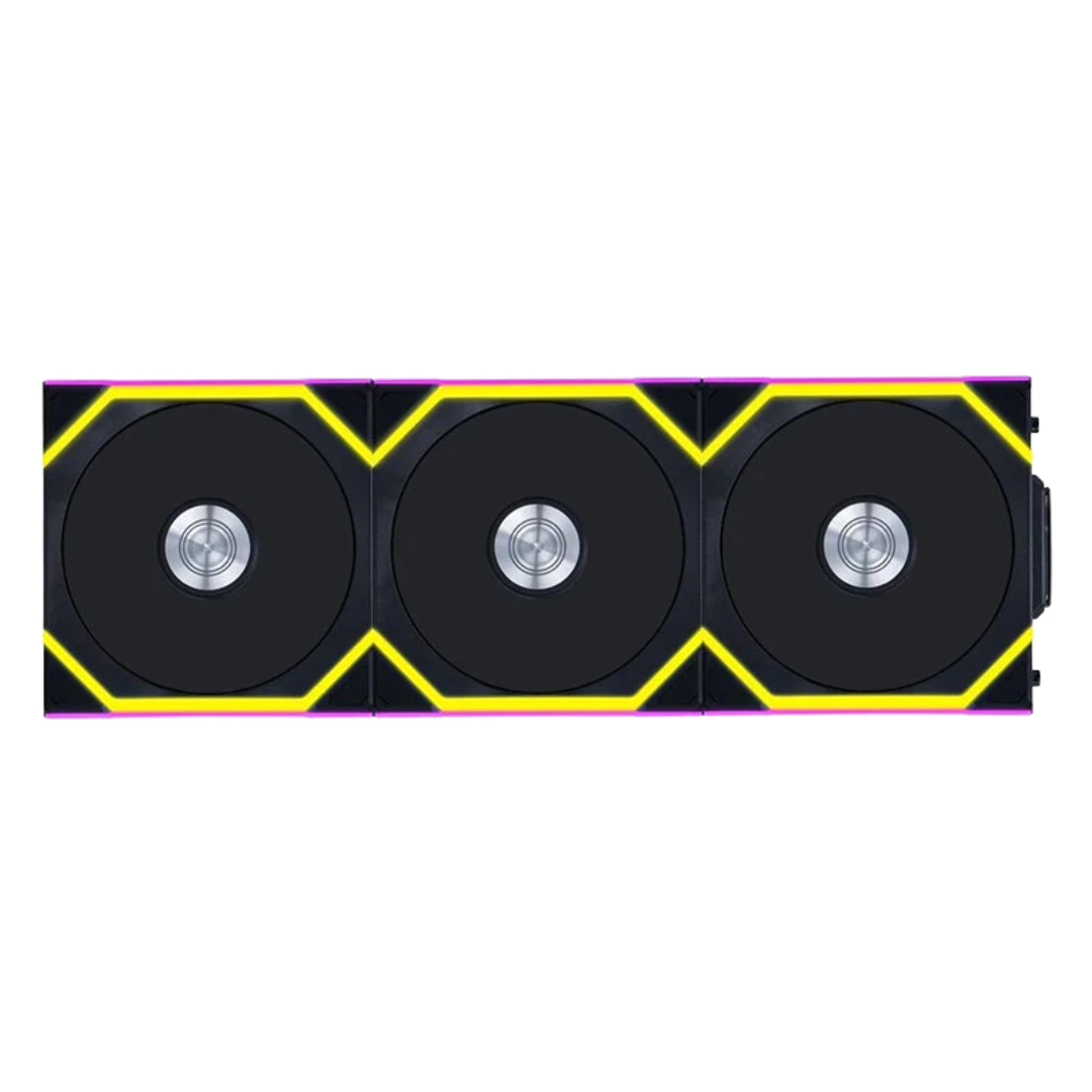 Lian Li 120mm UNI SL Wireless ARGB Reverse Blade Triple Pack Fan