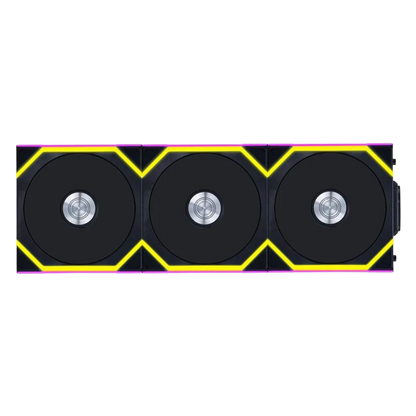 Lian Li 120mm UNI SL Wireless ARGB Reverse Blade Triple Pack Fan