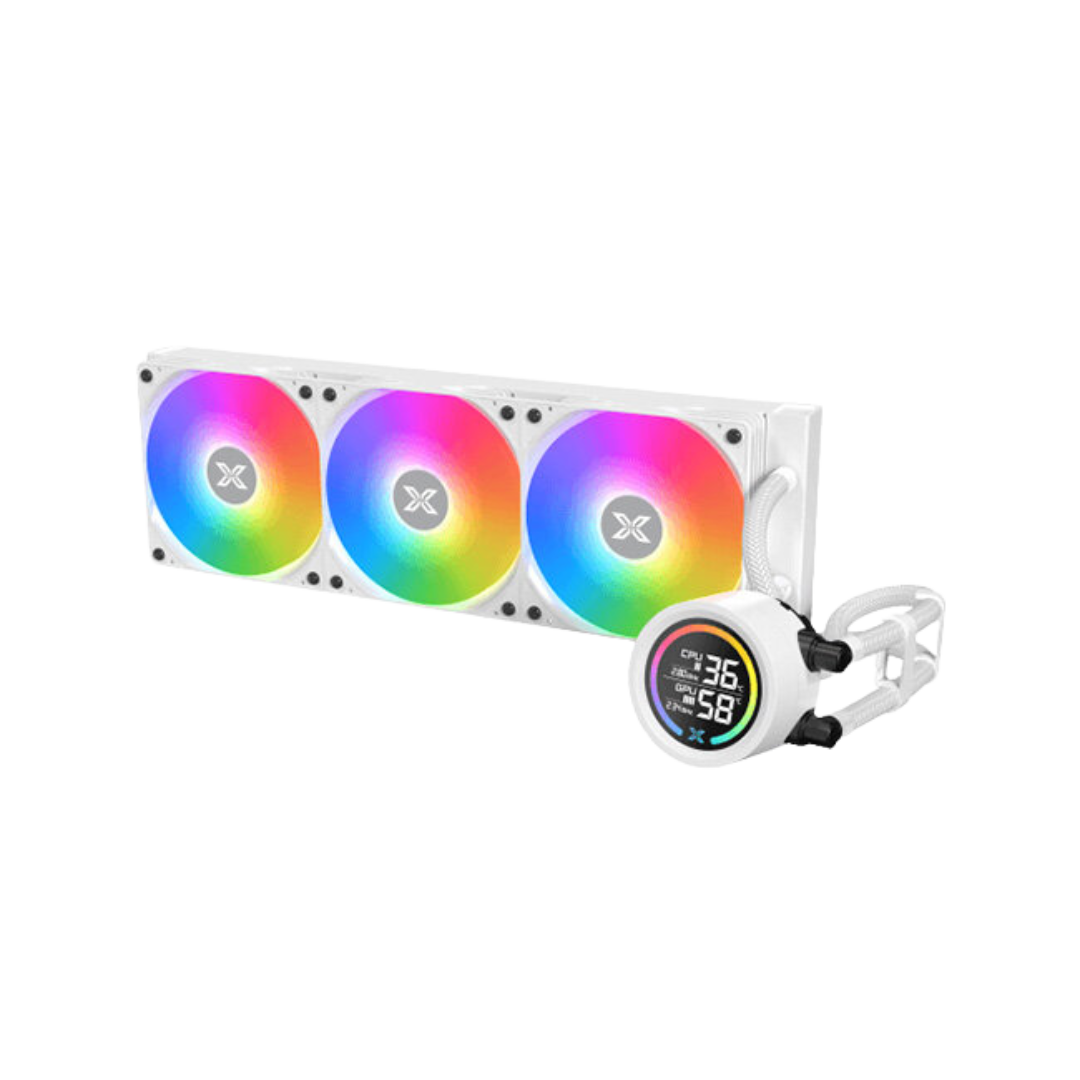 Xigmatek LK 360 Digital Arctic LCD ARGB AIO PWM CPU Liquid Cooler