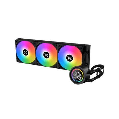Xigmatek LK 360 Digital Arctic LCD ARGB AIO PWM CPU Liquid Cooler