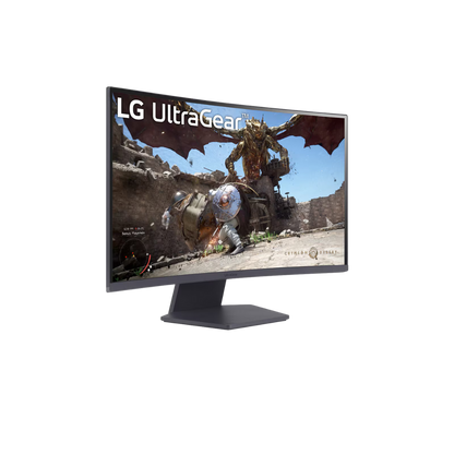 LG 27" 27GS60QC-B Curve QHD Monitor VA panel 180Hz- DP,HDMI