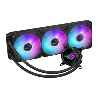ASUS ROG Strix LC III 360 ARGB AIO CPU Liquid Cooling - Black