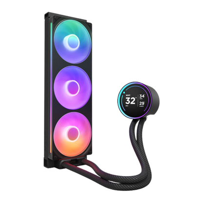 NZXT Kraken Elite 360 RGB IPS LCD AIO Liquid Cooler
