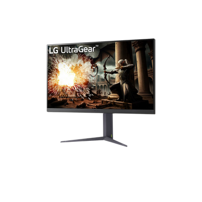 LG 32'' 32GS75Q-B - UltraGear™ QHD 180Hz IPS Panel Gaming Monitor