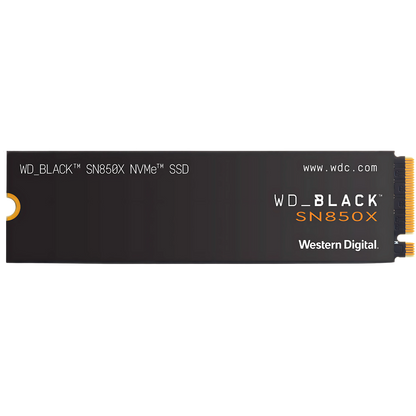 WD BLACK SN850X NVMe™ SSD