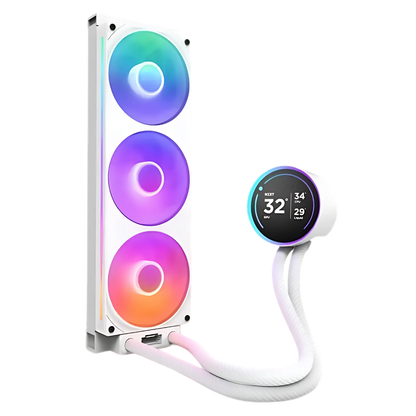 NZXT Kraken Elite 360 RGB IPS LCD AIO Liquid Cooler