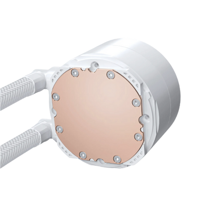 Xigmatek Fenix 360 Arctic ARGB 360mm CPU Liquid Cooler - White