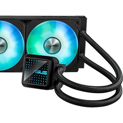 Asus PRIME LC 360 ARGB CPU Liquid Cooler - Black