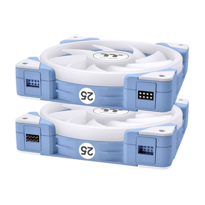 SWAFAN EX14 ARGB Sync PC Cooling Fan TT Premium Edition 3-Fan Pack