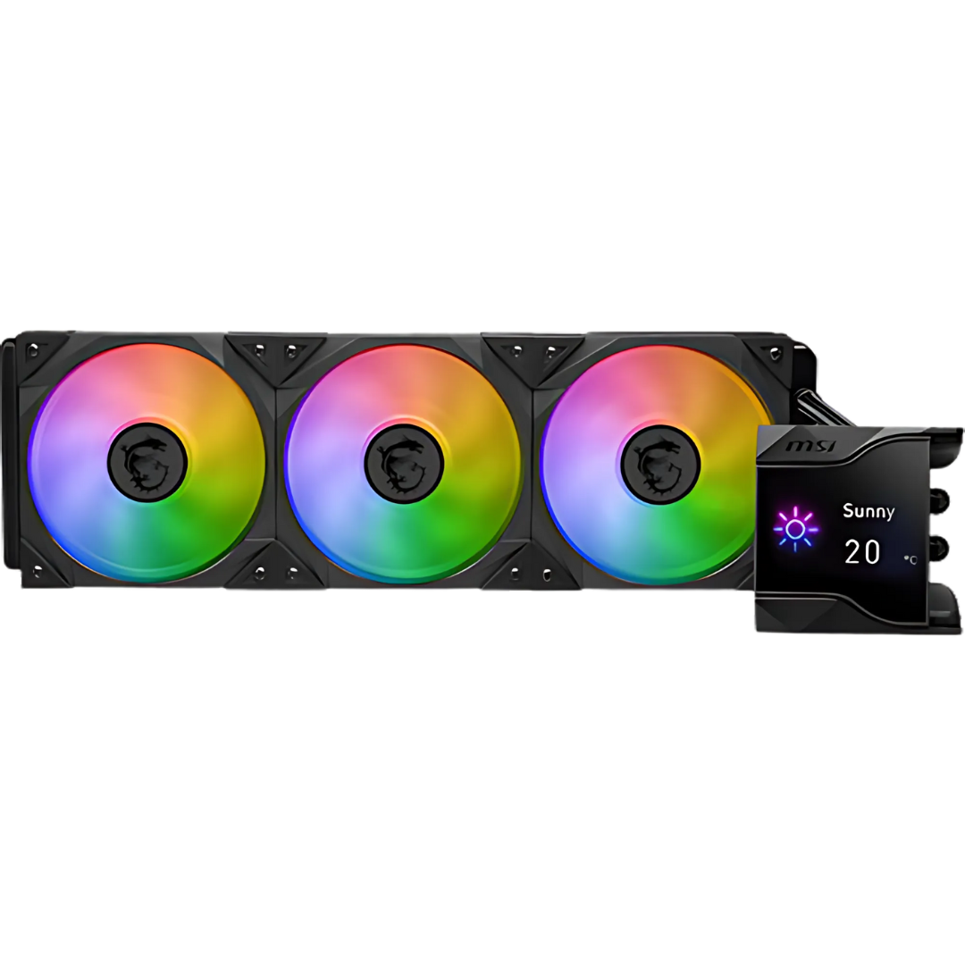 MSI MPG CORELIQUID D360 CPU Liquid Cooler - Black