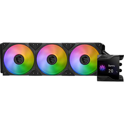 MSI MPG CORELIQUID D360 CPU Liquid Cooler - Black