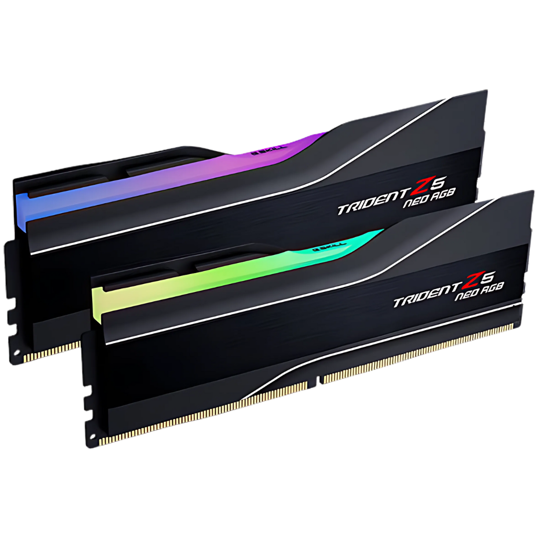 G.Skill Trident Z5 NEO RGB DDR5 64GB (2x32GB) 6000MHz Desktop Memory Kit