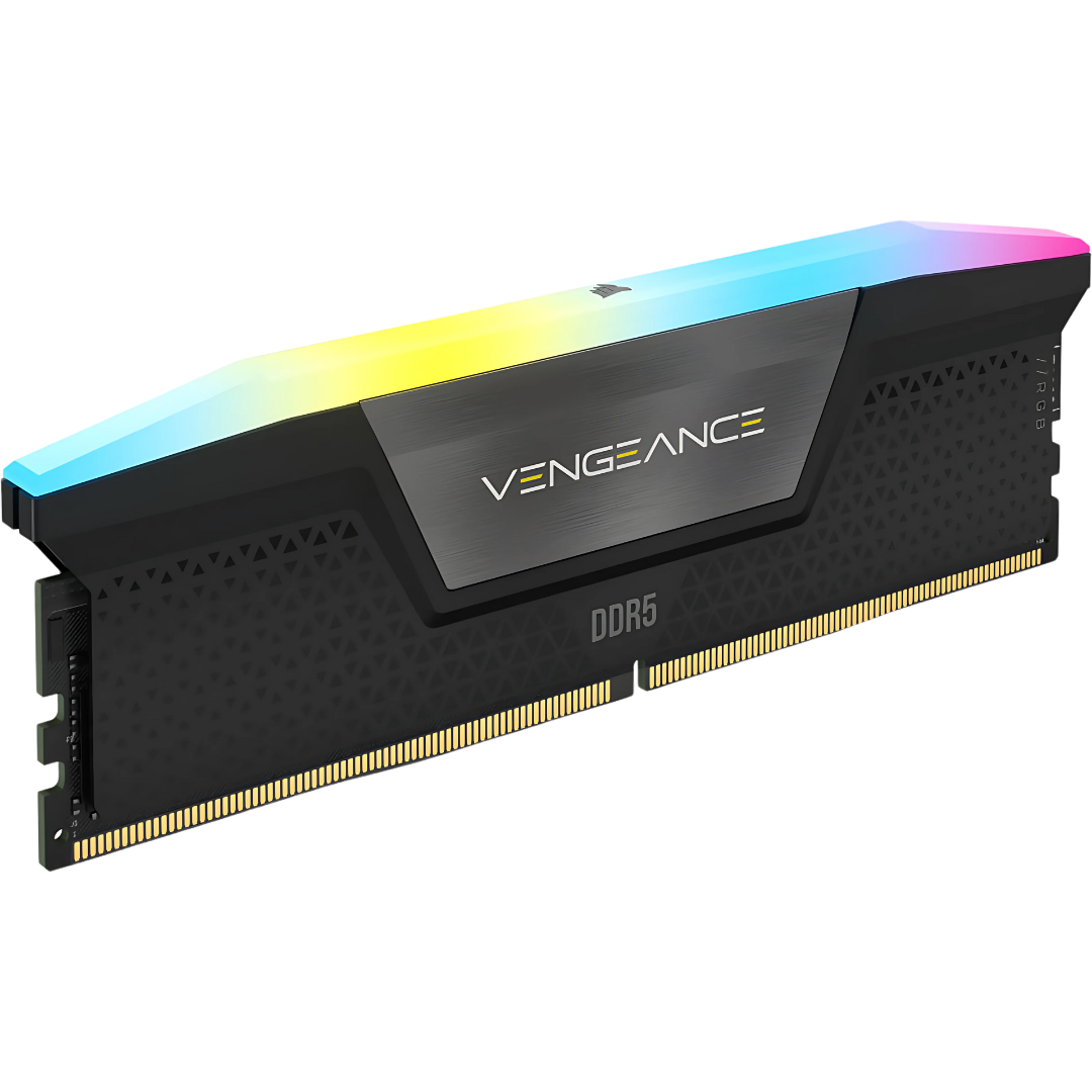 Corsair Vengeance RGB DDR5 32GB (2x16GB) 7200MHz Desktop Memory Kit