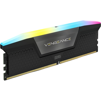 Corsair Vengeance RGB DDR5 32GB (2x16GB) 7200MHz Desktop Memory Kit