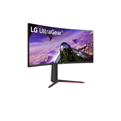 LG 34" 34GP63A-B.AMA CURVE UltraWide QHD Monitor VA panel- HDMI, DP
