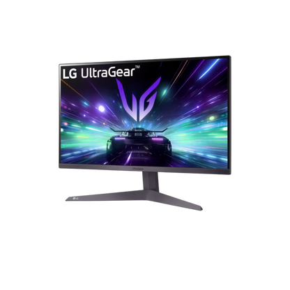 LG 24" 24GS50F-B.AMAQ Flat FHD Monitor VA panel 180Hz- DP,HDMI