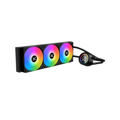 Xigmatek LK 360 Digital Arctic LCD ARGB AIO PWM CPU Liquid Cooler