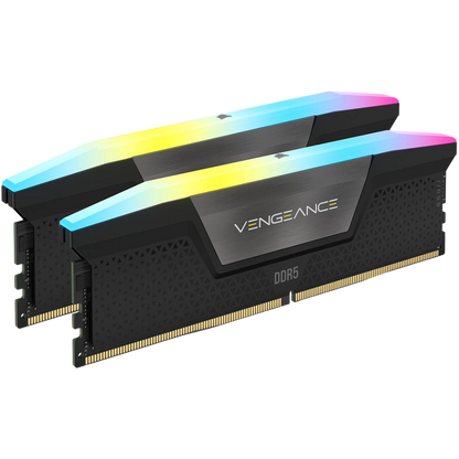 Corsair Vengeance RGB DDR5 32GB (2x16GB) 7200MHz Desktop Memory Kit