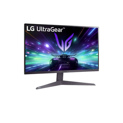 LG 24" 24GS50F-B.AMAQ Flat FHD Monitor VA panel 180Hz- DP,HDMI