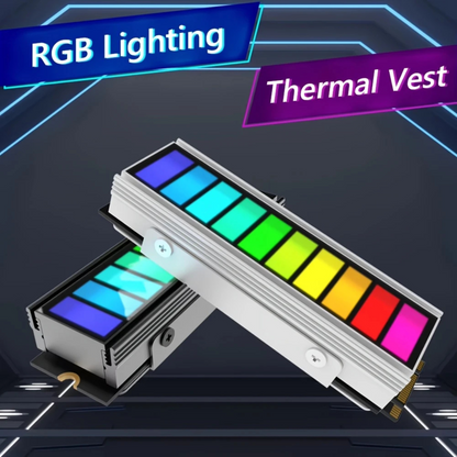 ARGB Sync M.2 NVMe SSD Heatsink with Thermal Silicone Pad M.2 SSD 2280 Radiator M.2 SSD Heatsink Cooler for 2280m.2 SSD
