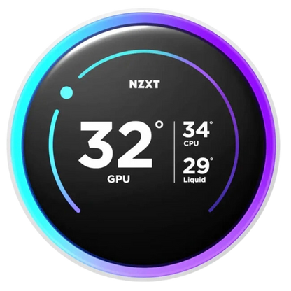 NZXT Kraken Elite 360 RGB IPS LCD AIO Liquid Cooler