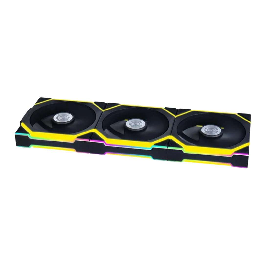 Lian Li 120mm UNI SL Wireless ARGB Reverse Blade Triple Pack Fan