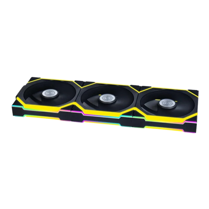 Lian Li 120mm UNI SL Wireless ARGB Reverse Blade Triple Pack Fan