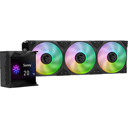 MSI MPG CORELIQUID D360 CPU Liquid Cooler - Black