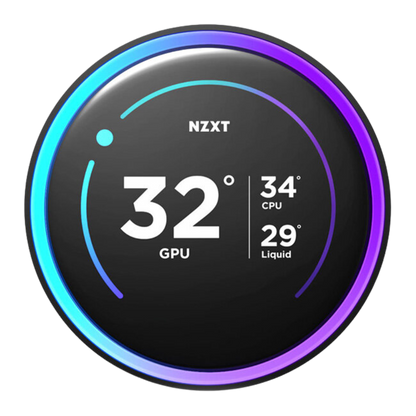 NZXT Kraken Elite 360 RGB IPS LCD AIO Liquid Cooler