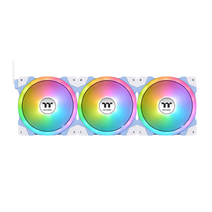 SWAFAN EX14 ARGB Sync PC Cooling Fan TT Premium Edition 3-Fan Pack