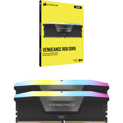 Corsair Vengeance RGB DDR5 32GB (2x16GB) 7200MHz Desktop Memory Kit
